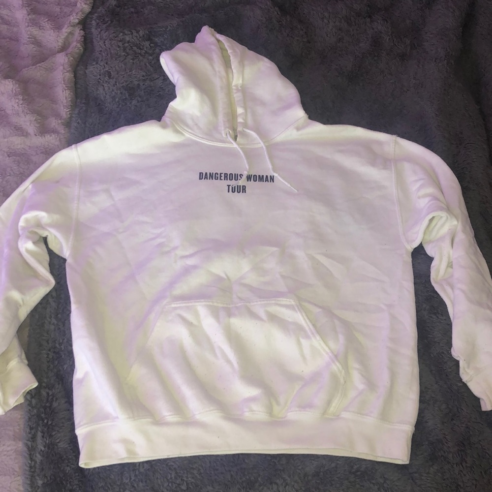 A ** STAINED ** Dangerous Woman sweatshirt